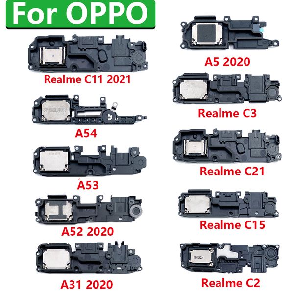 Alto -alto -falante Ringer para Oppo A5 A31 A52 2020 A53 A54 RealMe C1 C2 C3 C11 C12 C15 C21 C25 Ringer Buzzer Flex Cable Substituição do cabo