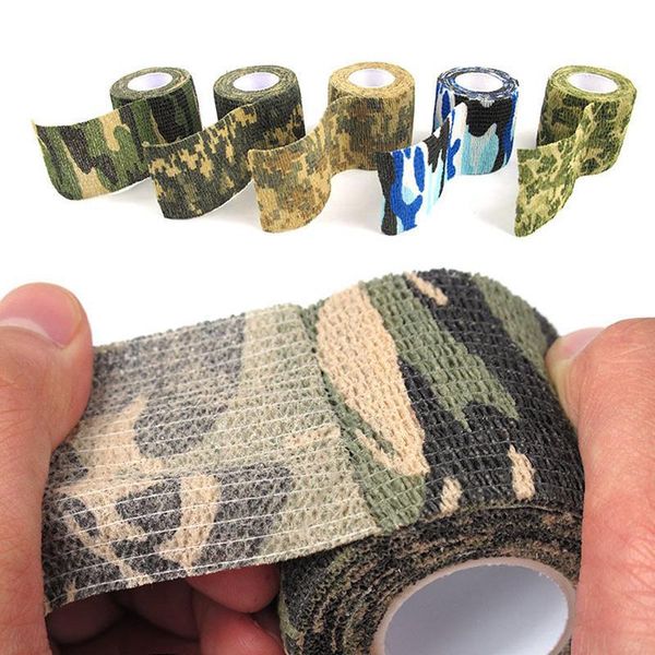 24 pezzi Tattoo Guida Bandage Sport Sport Sport Wrap Tape Adesivi Bandage Elastico Bandage Tattoo Make Up Accessori permanenti