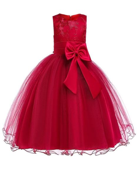 2019 First Communion Dresses for Girls Flower Girl Dresses for Weddings Prom Children Children039s 312 Anno abbigliamento6263437