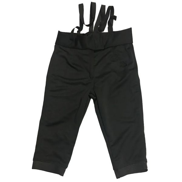 Pantaloni di scherma nera per pantaloni di scherma HEMA CE 350NW con prodotti e accessori di scherma di buona qualità