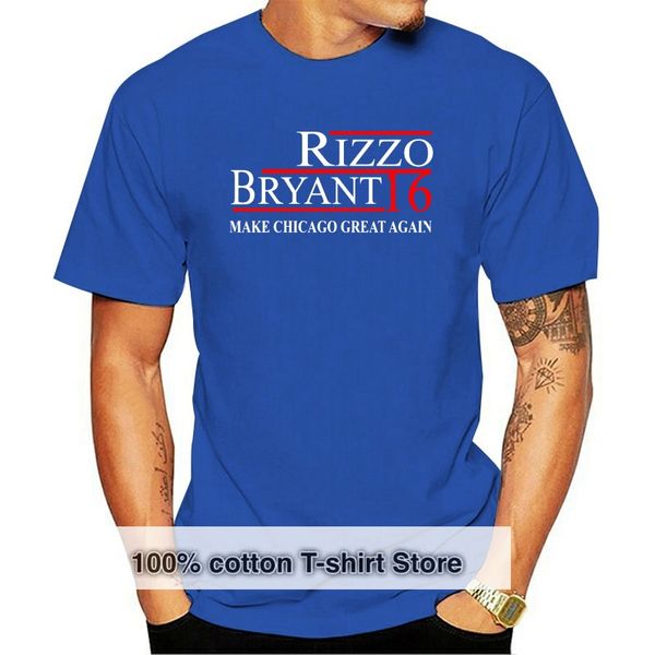 Rizzo Bryant Make Chicago Great Again Cubs T-Shirt