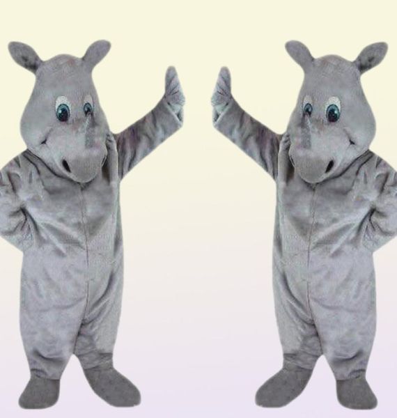 2020 Yepyeni Rhino Maskot Kostüm Karakter Yetişkin SZ 014367749