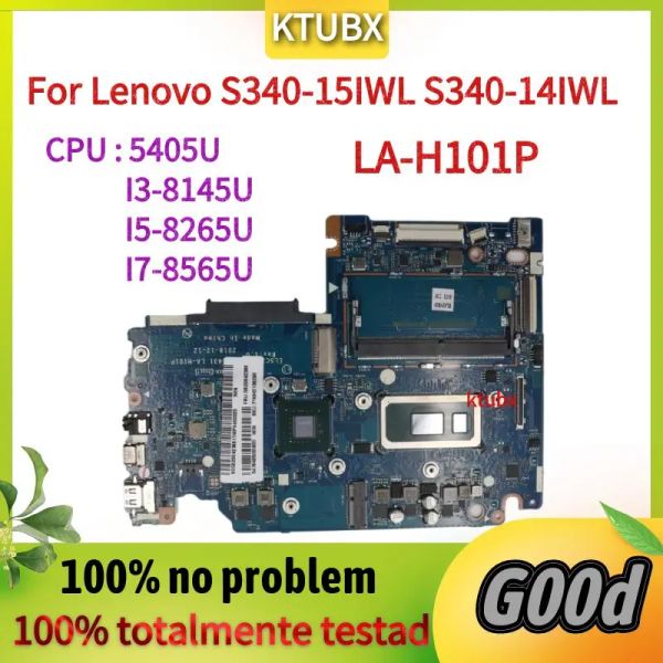 Материнская плата EL5C3 / EL531 / EL431 LAH101P.FOR LENOVO S34015IWL Motherboard. С I3 I5 I7 ЦП и 2G GPU.Tested 100% работа