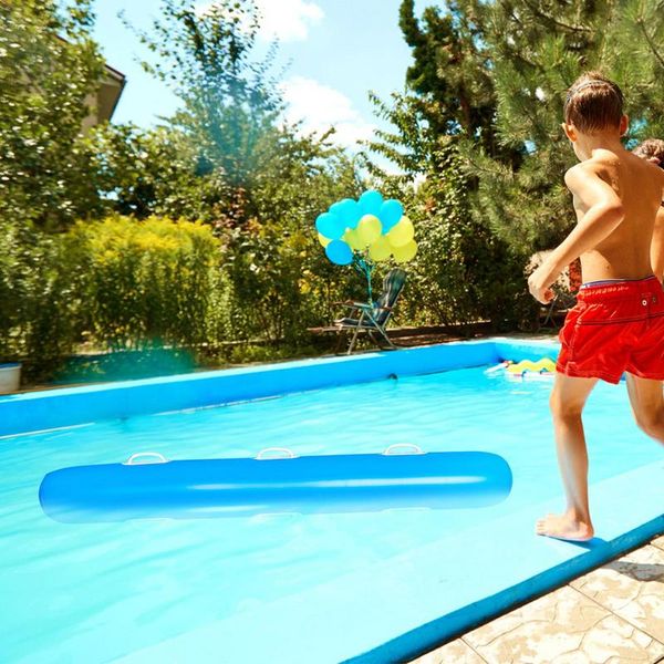 Piscina noodles noodles da nuoto con maniglie galleggianti galleggianti galleggianti galleggianti gonfiabili per piscina