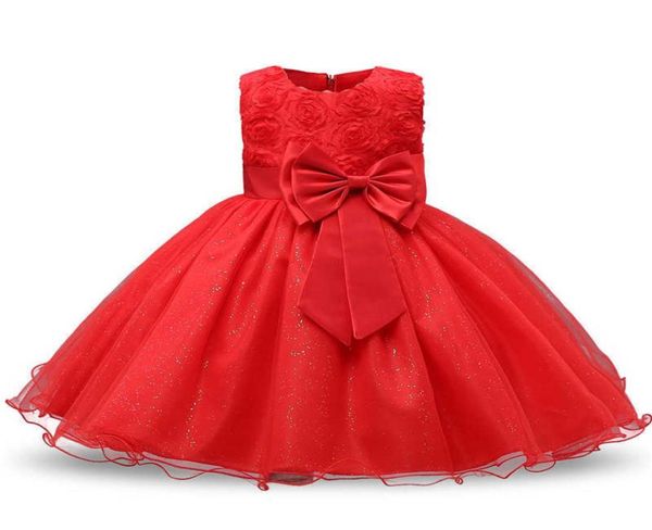 Princess Flower Girl Dress Summer Tutu Wedding Birthday Dresses per ragazze per bambini Costume Teenager Prom Designs8323358
