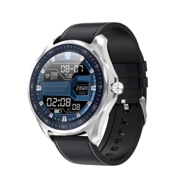Winsun Smart Watch Montre Intelligente Men Monitoraggio cardiaco Monitoraggio della pressione sanguigna Fitness Tracker Mappa GPS Smartwatch per Android iOS SM1153688