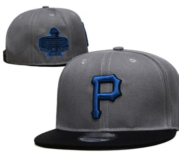 American Baseball Pirates Snapback Los Angeles Hats Chicago La Ny Pittsburgh New York Boston Casquette Champs World Series Campeões Ajustados Caps A13