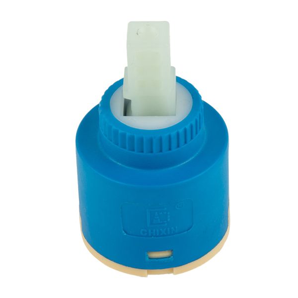 Cartucce di rubinetto a acqua fredda fredda 35/40 mm Ceramic cartuccia cartuccia cartuccia mixer miscelatore miscelazione del bagno cucina valvola a bobina alta