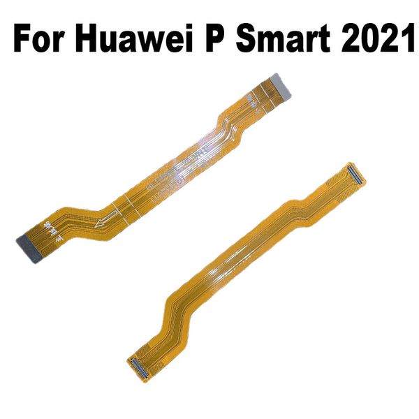 Huawei Y7A / P Smart 2021 Anakart LCD FPC Ana Kart Bağlayıcı Esnek Kablo Ana Kurulu için