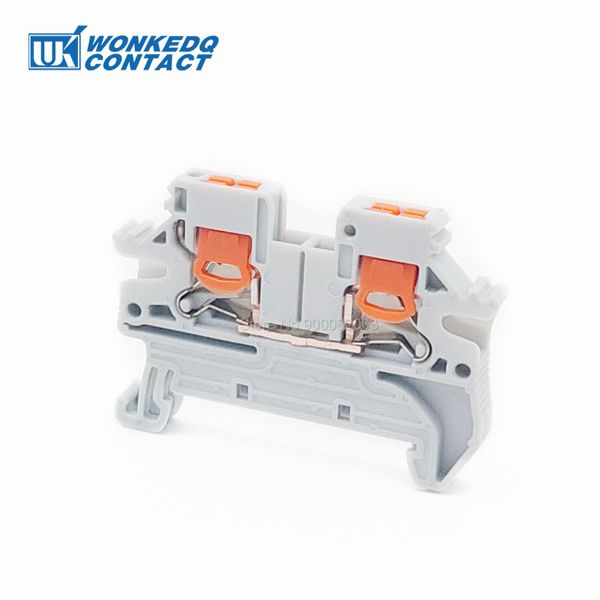 PTV-2.5 ENTRADA lateral Terminal Block Push-In Connector 2,5 mm² Cabo 2,5 mm 0,14-4mm.