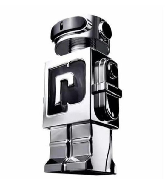 En Yüksek Tasarım Parfüm 100ml Robot Phantom Sprey Lüks Marka Erkekler Parfüm Koku EDT Uzun ömürlü yüksek koku Box7141168 ile birlikte