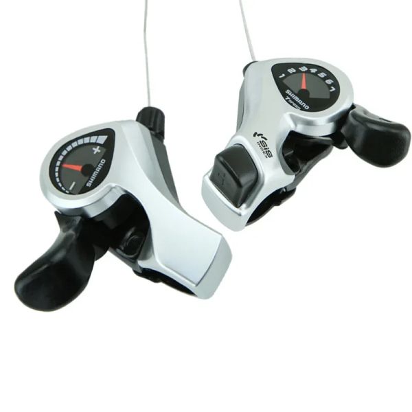 Shimano Tourney TX50 SHIFTER SL-TX50 ALVANHA DE INTERRUNDAÇÃO DE BICICLAÇÃO 3 6 7S 18/11S MTB Bike Shifter Trigger Switch