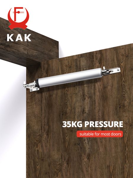 Porte automatica di chiusura soft kak da 35 kg di posizionamento regolabile pneumatico arresto hardware del supporto per porta di protezione