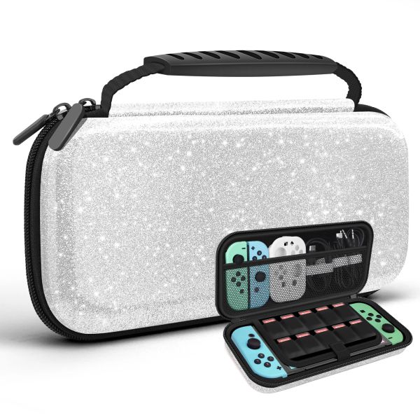 Travel wasserdichtes Tragetasche Abdeckung Schutz für Switch OLED Nintendo Switch Storage Bag Game Console Box Shell Cover Hülle