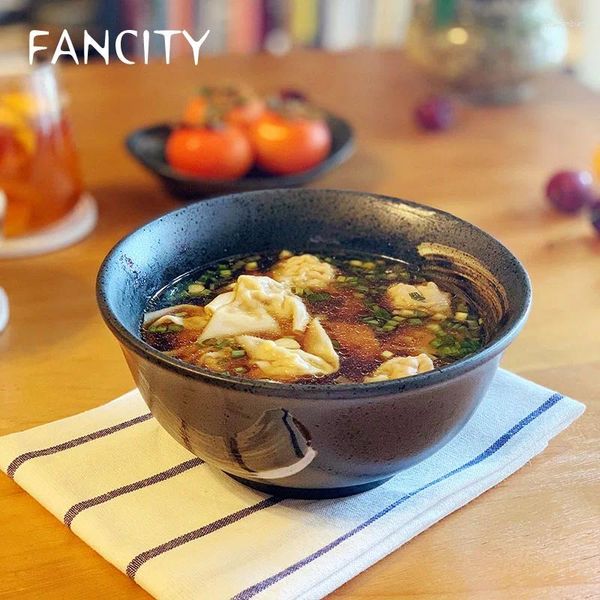 Миски Фантично китайский стиль посуды классические специальные нерегулярные домашние блюда ретро керамика BO