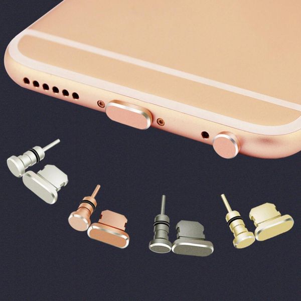 Anti-Dust-Stecker USB-Anschlussabdeckung Beschützer mit Kopfhörerbuchsenabdeckung USB-C-Abdeckungs-Anti-Staub-Kappen-Pluggy für Smartphone