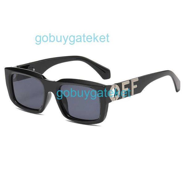 2024 Nuovi occhiali da sole Offss Fashion Street Photo Box Personality Glasses Femmina femmina