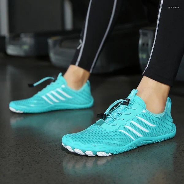 Scarpe casual sport acquatici esplosivi per uomini e donne che nuotano in spiaggia coppia interno fitness tapis roulant 5 dita