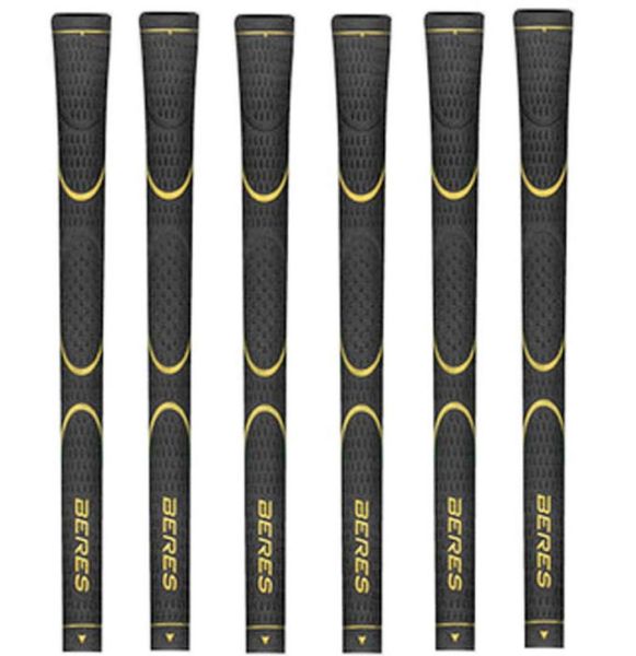 Novo Honma Golf Irons Grips de alta qualidade Golf Wood Gripes Black Colors in Choice 10pcslot Golf Grips 9154761