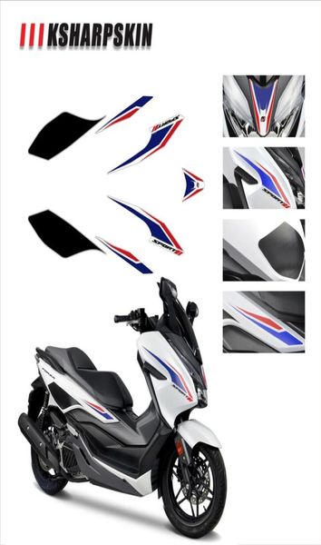 Adesivo per la protezione del corpo ksharpskin decorazione moto decalcomania di apparizione modificata per Honda forza 125 3007033679