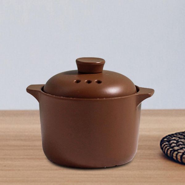 Zuppa di bambola carina bambola potboiler cucina cucina accessori pentole per cucina mobili in lega in legatura per 1: 6 1:12 House per bambole