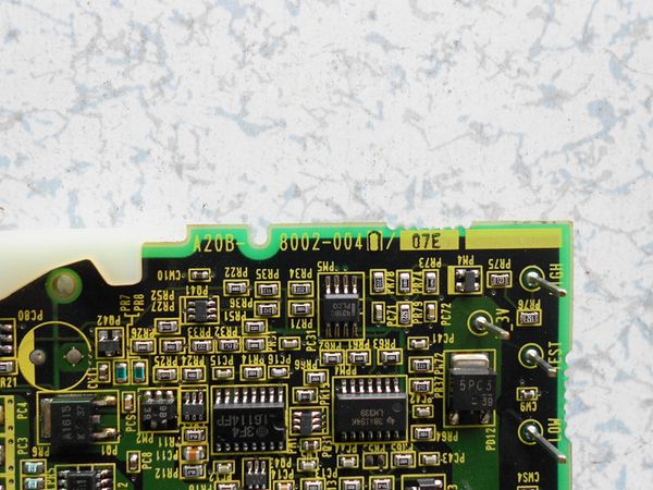 A20B-8002-0040 FANUC Circuito principal PCB para Sistema de Máquina CNC Sistema Mother Board