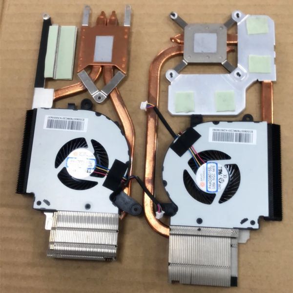 Pads New CPU GPU Cooler Fean/Heatsink для MSI GF75 Thin 8RC 8RD 9ST 9SD 9SE MS17F3 PAAD06015SL 0,55A 5VDC N415 N416 Радиатор