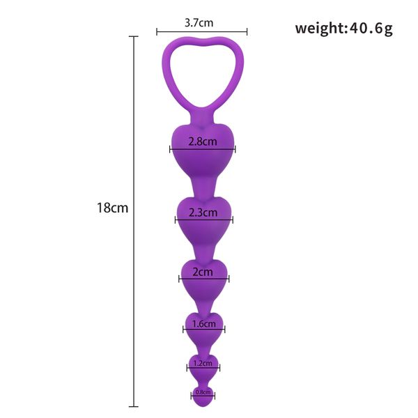 Anal Plug Plug Massager Estimulador vaginal com silicone de silicone vestível Feminina brinquedos sexuais gays para homens Mulheres Butt Pull Rings Sexty