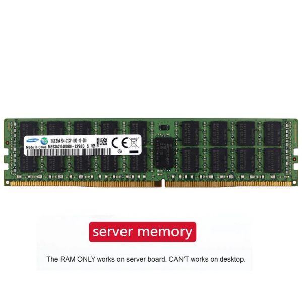 RAMS Reg ECC DDR4 RAM 8GB 4GB 16GB PC4 2133MHz 2400MHz 2666MHz 2400T 2133P 2666V ECC Reg Server Memoria 4G 16G 8G 2678 V3 X99