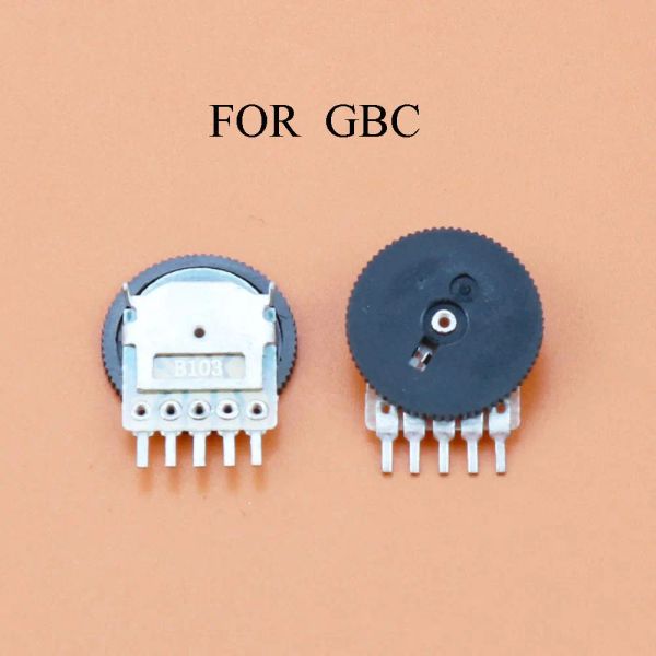 1PCS Volume Switch Volume Control Controlador de tamanho de som para GB GBA GBC GBA SP Substituição de potenciômetro da placa -mãe SP