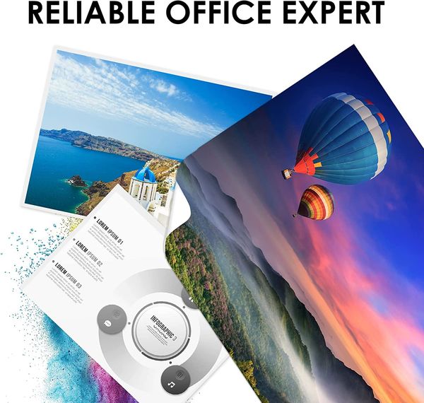 HP 21 22 21xl 22xl C9352CE için uyumlu Nineleaf Yeniden Üretilmiş Mürekkep Kartuşu Deskjet F4140 F2110 OfficeJet Yazıcısı ile Kullanılan C9352CE