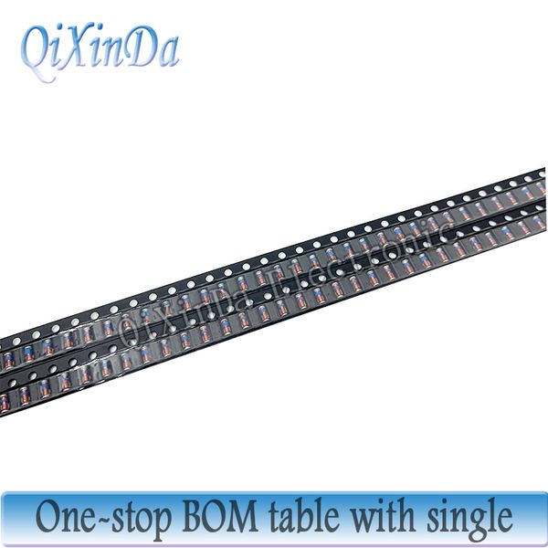 100pcs Zener Diyot BZV55-C5V6,115 BZV55-C6V2 BZV55-C7V5 BZV55-C8V2 BZV55-C10 BZV55-C11 BZV55-C12 BZV55-C15 BZV55-C18,115 YENİ