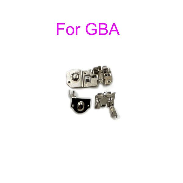 Para GB DMG GBC GBA GBP Managem Habitação Terminais Bateria Terminais de Spring Contatos de Bateria do Gameboy Advance Color Console