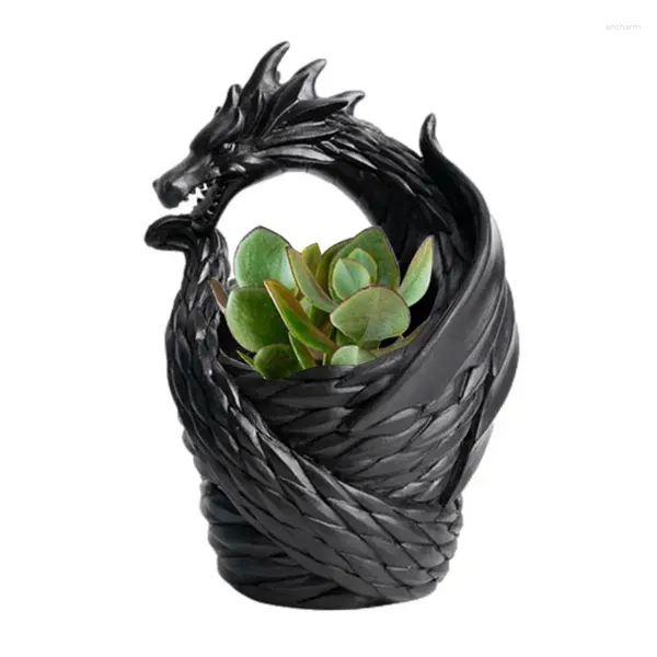 Вазы цветочная ваза Dragon Decor Table Centerpieces Floral для домашней спальни украшения