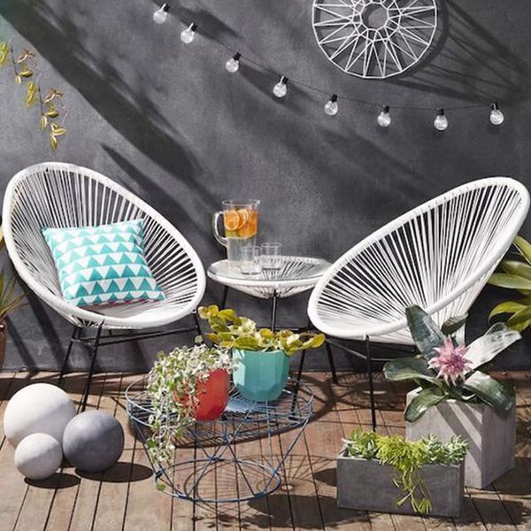 Set di mobili da giardino per esterni nordici tavoli per il tempo libero da giardino balcone set di ristoranti semplici mobili per esterni moderni