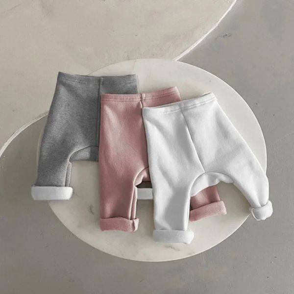 Pantaloni per bambini e pantaloni PP imbottiti di pantaloni per bambini 2023 inverno.