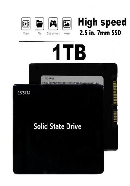 Externe Festplatten 1 TB 512 GB Antriebsscheibe SATA3 25 Zoll SSD TLC 500 MBS INTERNEHMER FÜR LAPTOP UND DESKTOPEXTENTEL9990338