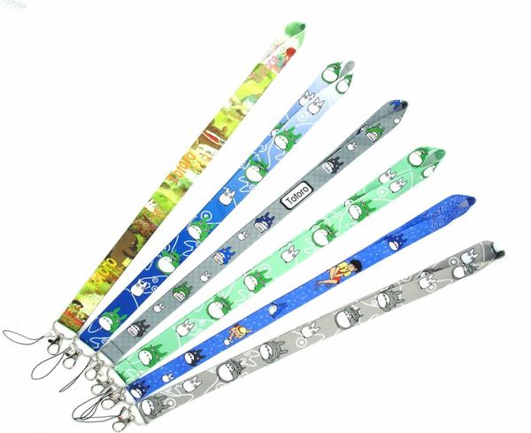 Tonari no Totoro Lanyard для идентификатора мобильного телефона, держатель значков, аниме -матча 4205718