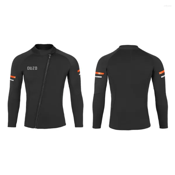 Damenbadebekleidung Tauchanzug für Männer 1,5 mm Neoprenanzug Surfanzüge Kitesurf Badeanzug Rash Guards Roupa de Mergulho Rafting