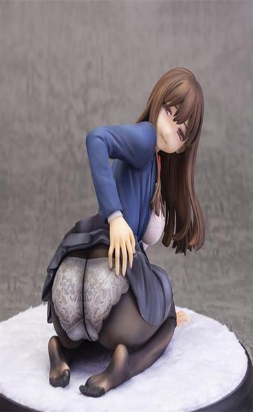 Illustrazione originale SkyTube Masoo Haiume Illustrazione di Yom PVC Action Figure Anime Girl Figure Collection Regalo bambola MX2009909298