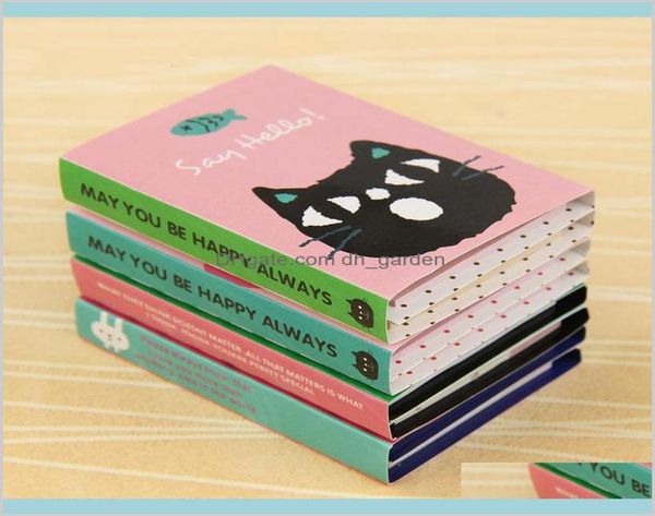 Office Business Industrial in Stock Creative Sticker Mini Animal Sticky Notes 4 Folding Memo Pad Geschenke School Stationery Supplies 2997026