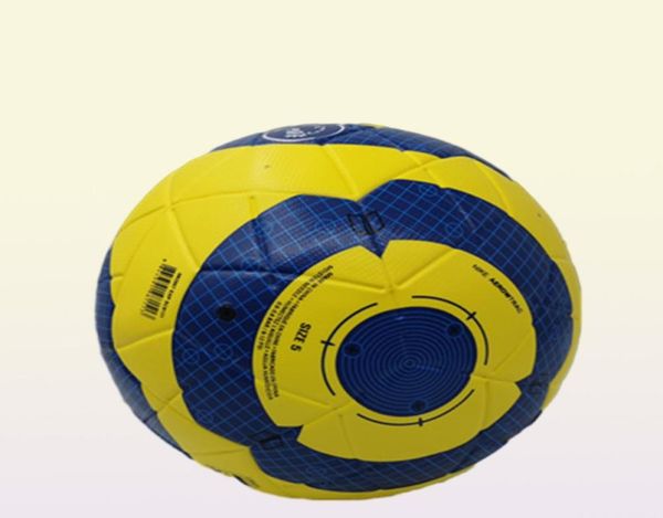 Europa Soccer Ball S League 20 21 22 UEFAS Euro Kyiv PU Dimensioni 5 2021 Serie A Match per adulti Train Grenuli Speciali di calcio Slip Resistente alle palle di qualità superiore 5812443