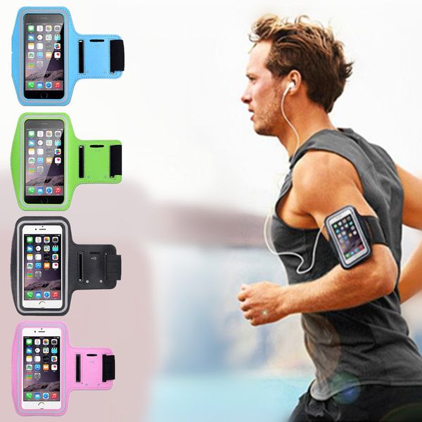 Handy Armband 5,5 Zoll Telefon Outdoor Sport Telefonhalter Fitnessstudio Running Phone Bag Arm Band Hülle für iPhone 12 Pro Max 11