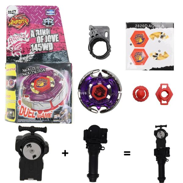 B-X Toupie Burst Beyblade Shop Echtes Blitz L-Drago 100HF BB43 Griff mit Launcher