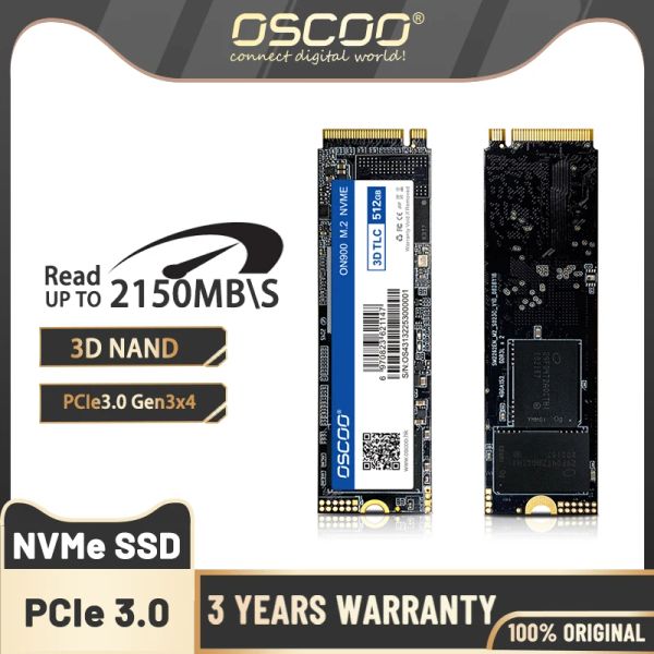 GUIDA SSD M2 NVME M.2 2280 PCIE NVME SSD 128GB 256GB 512GB 1TB Disco rigido SSD MVE 2 LNTERNAL SSD DRIST SSD per laptop IPFS