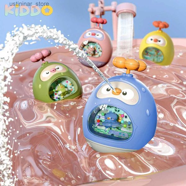 Sandspiel Wasser Spaß Wasserpistole Bad Becher Spielzeug Duck Spielzeug schwimmende Spielzeug Schwimmbad Wasser Spielzeug Badewanne Geschenk für Kinder Kleinkinder Kindertag Geschenke L47