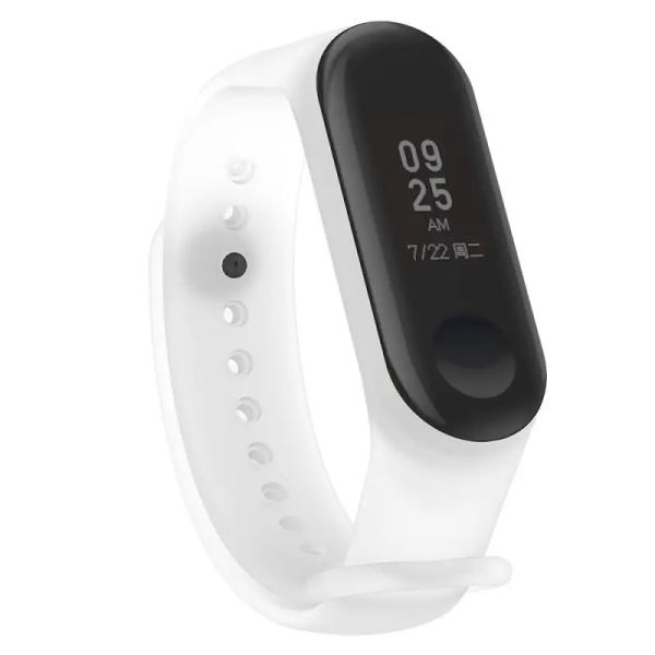 Силиконовый ремешок для xiaomi mi band 3 4 5 6 красочные ремешки Xiaomi Smart Wwatch Мужчины Женщины Soft Miband.