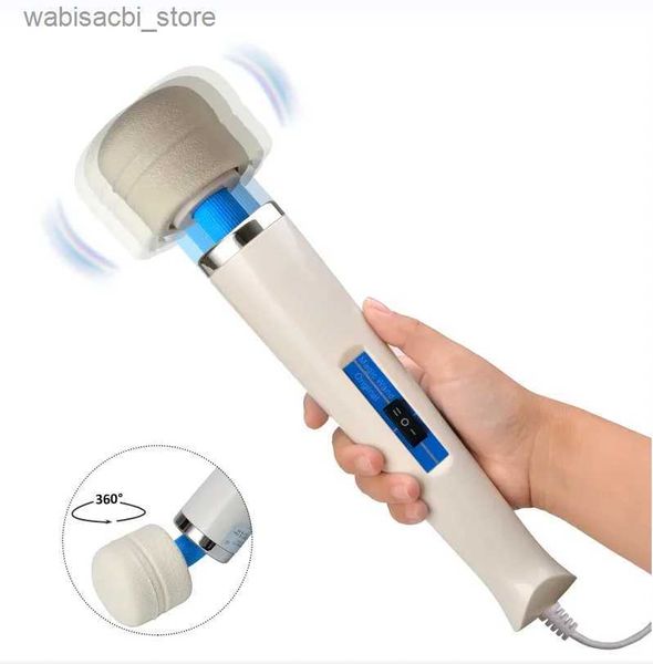 Diğer Sağlık Güzellik Ürünleri Hitachi Magic Wand Masajı HV-260 Famal Toys Kadın için Yetişkin Vibratör L49