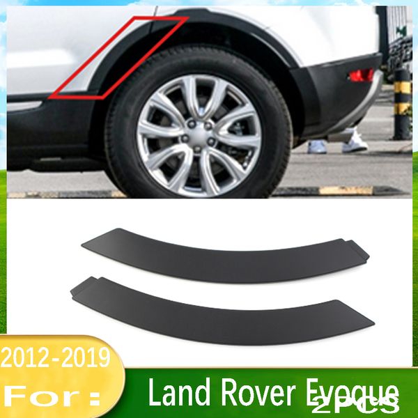 1pcs per Land Rover Range Rover Evoque 2012 2013 2014 2015 2017 2017 2018 2019 1 coppia Mormatura per porte a fila posteriore sinistra destra