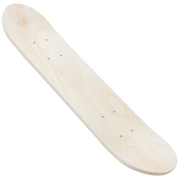 60 cm Skateboard Deck Maple Skate Board em branco Adultos crianças DIY Pintado à mão Decorativa Rocker Double 240327